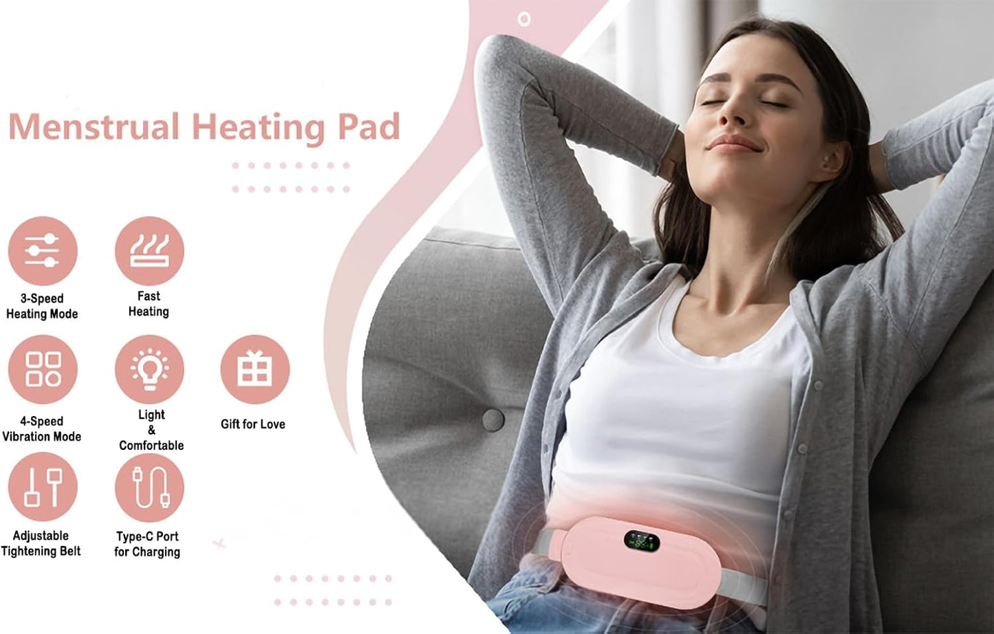 USB Rechargeable Heat Pad